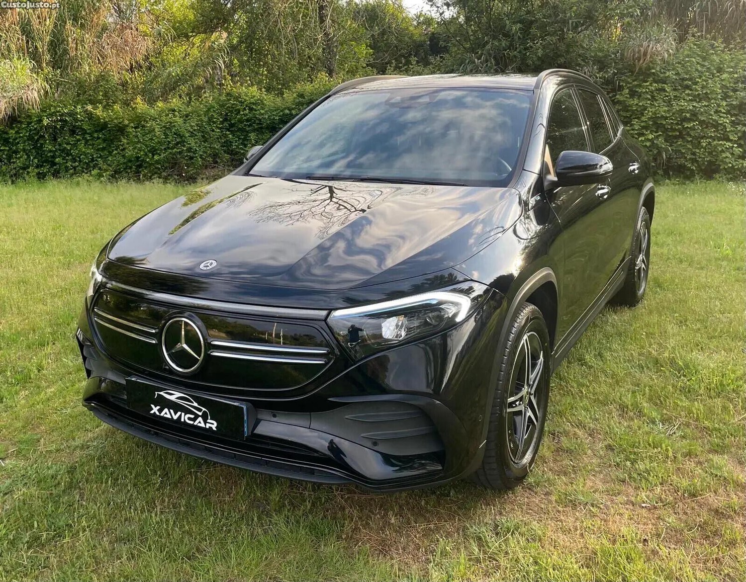 Mercedes-Benz EQA 250+ AMG Line — fotografia 19