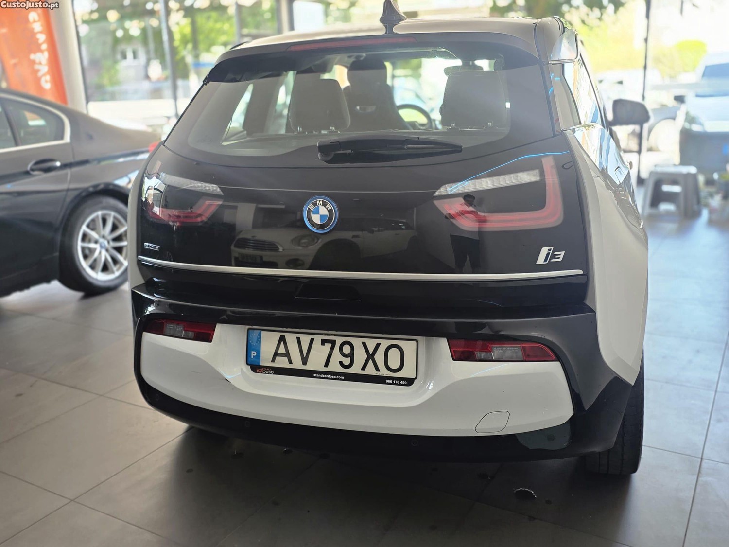 BMW i3 120 Ah — fotografia 4