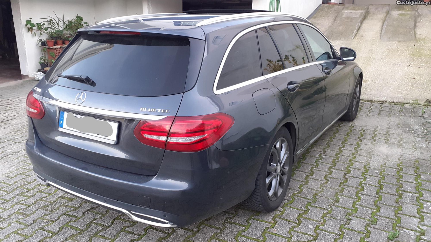 Mercedes-Benz C 200 Bluetec — fotografia 2