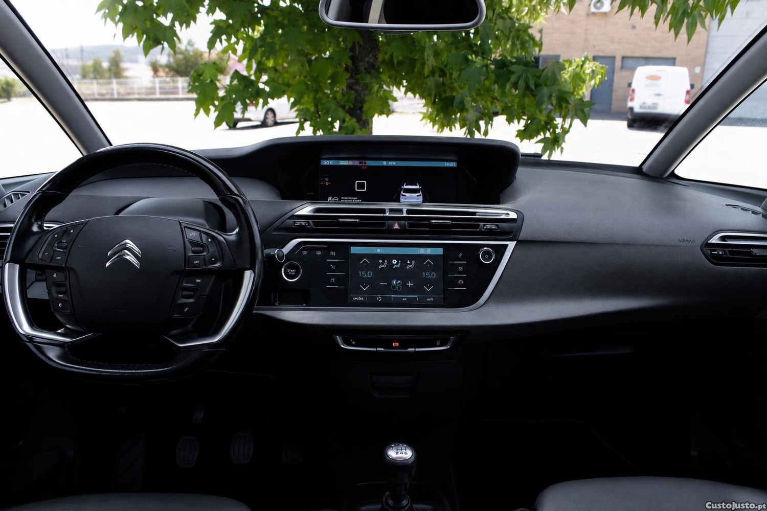 Citroën C4 Picasso 1.6 Bluehdi Intense — fotografia 4
