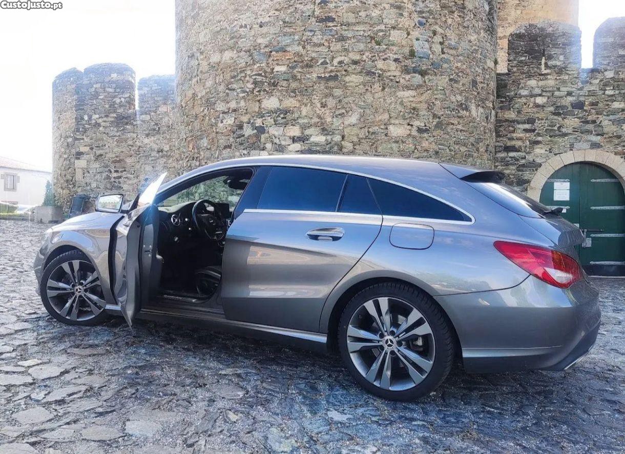 Mercedes-Benz CLA 220 Shooting Brake 2019 — fotografia 3