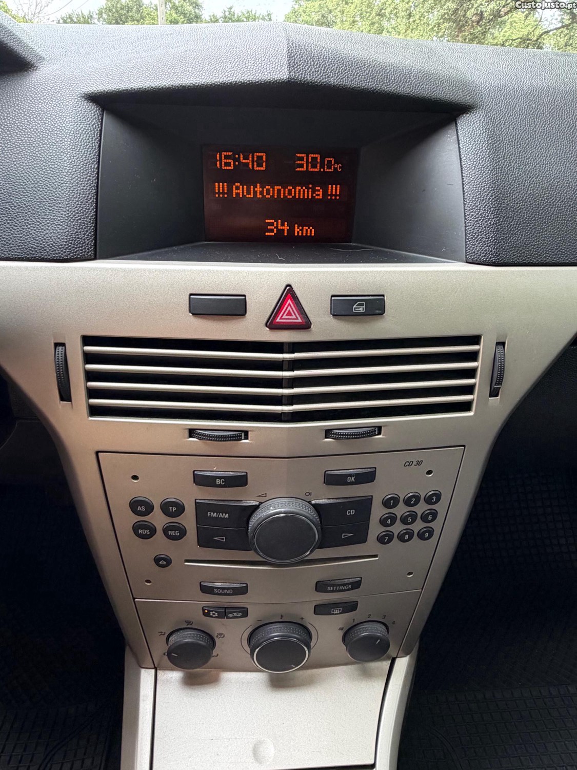 Opel Astra H Sw 1.4 gasolina 90cv — fotografia 6