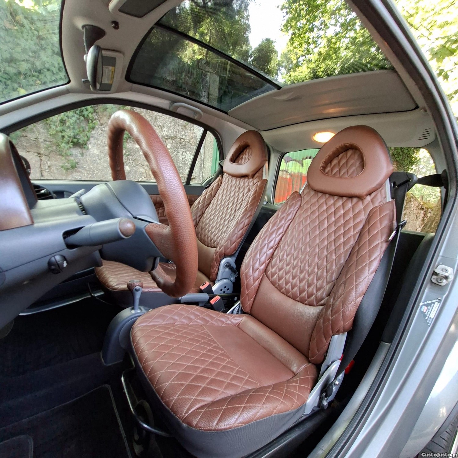 Smart Fortwo Passion - Interiores personalizados — fotografia 8