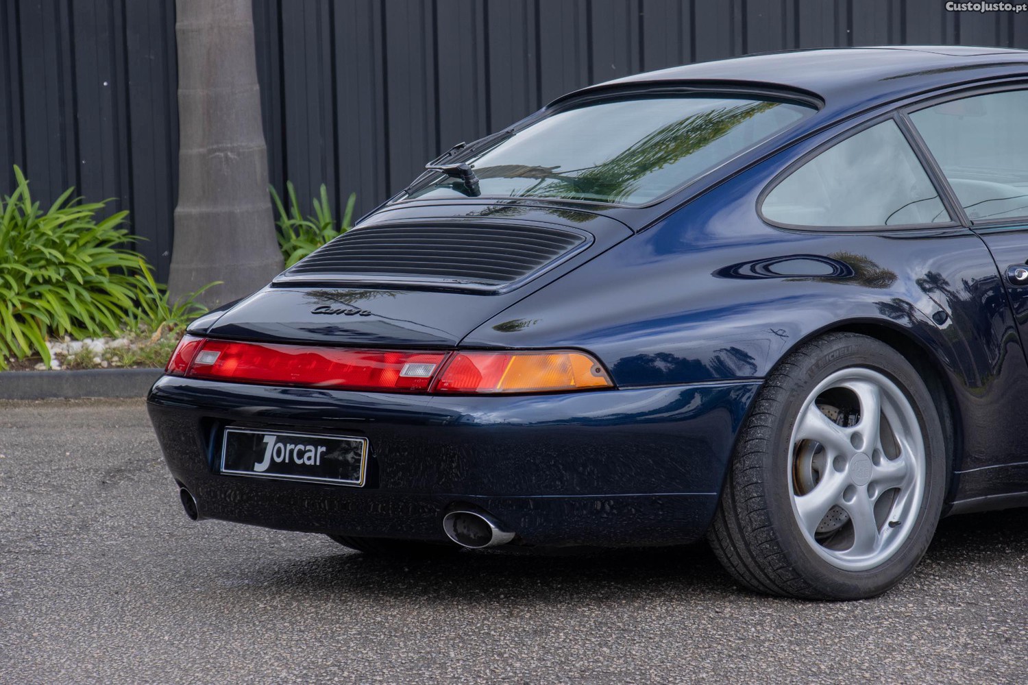 Porsche 993 Carrera — fotografia 18