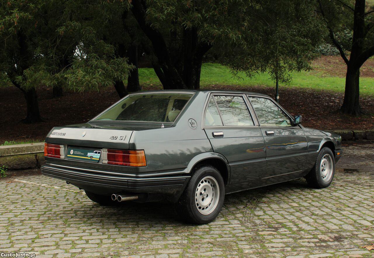 Maserati 420 Si — fotografia 10