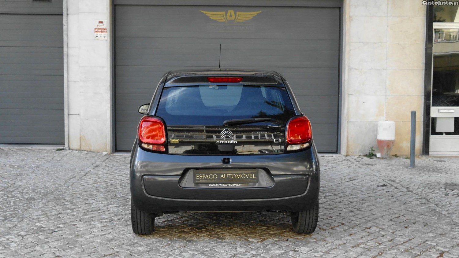 Citroën C1 1.0 VTi Feel — fotografia 18