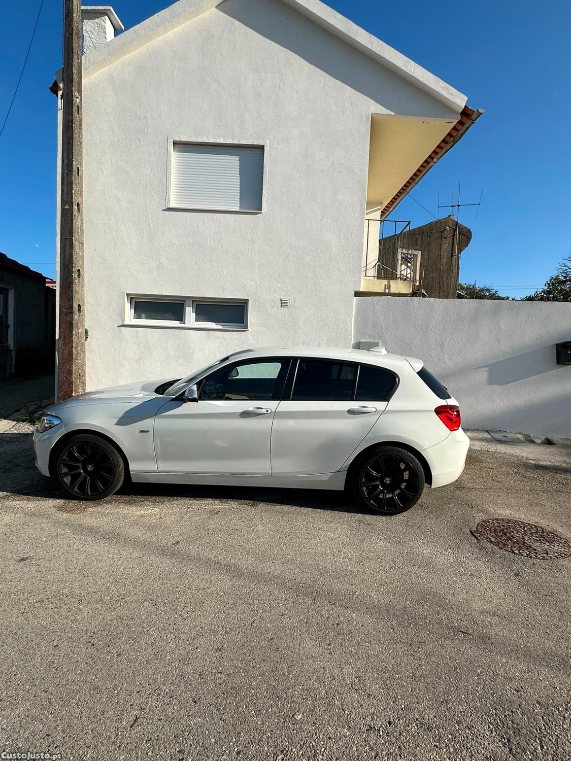 BMW 116 d Sport Line (F20 LCI) — fotografia 6