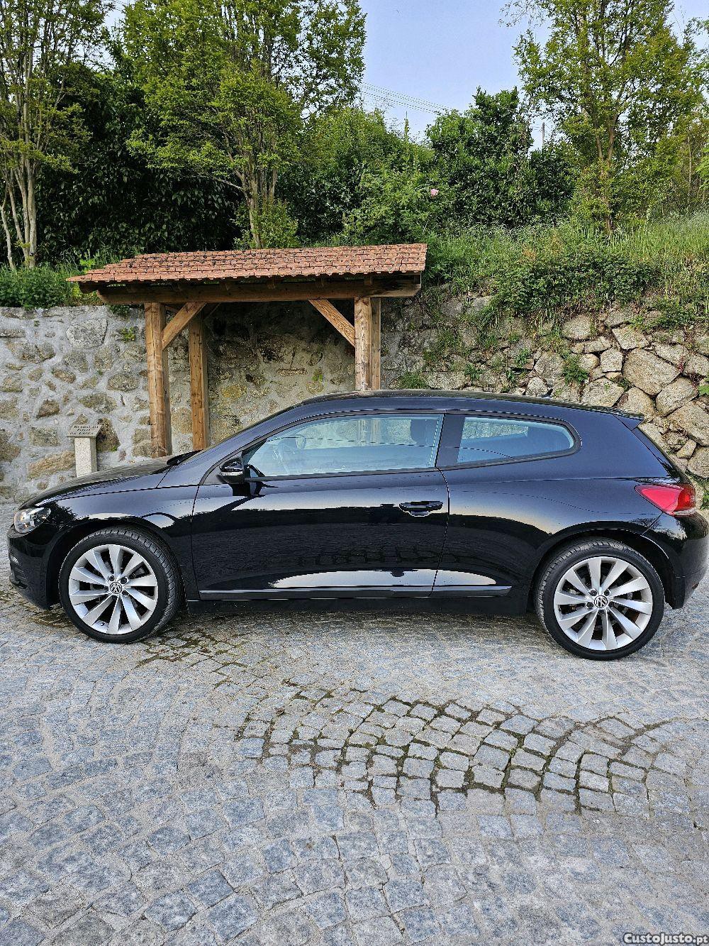 Volkswagen Scirocco 160CV 54000km Crédito — fotografia 11