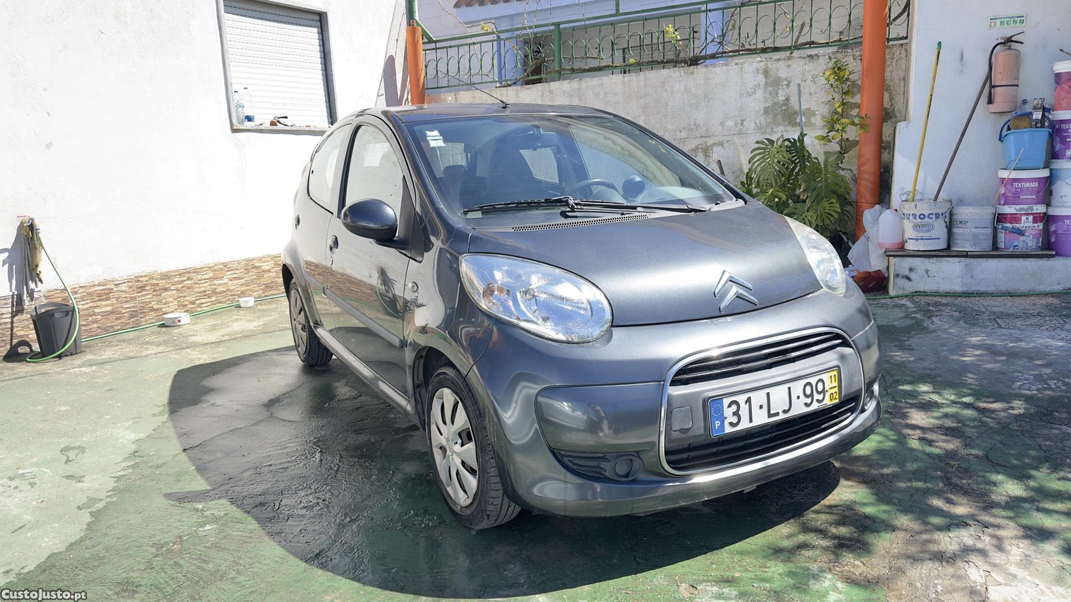 Citroën C1 Advance — fotografia 10