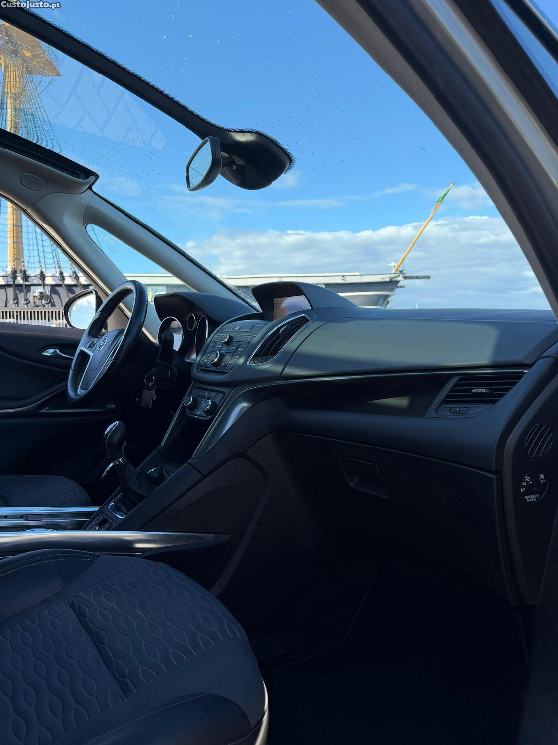 Opel Zafira 2.0 Cdti -165cv — fotografia 19
