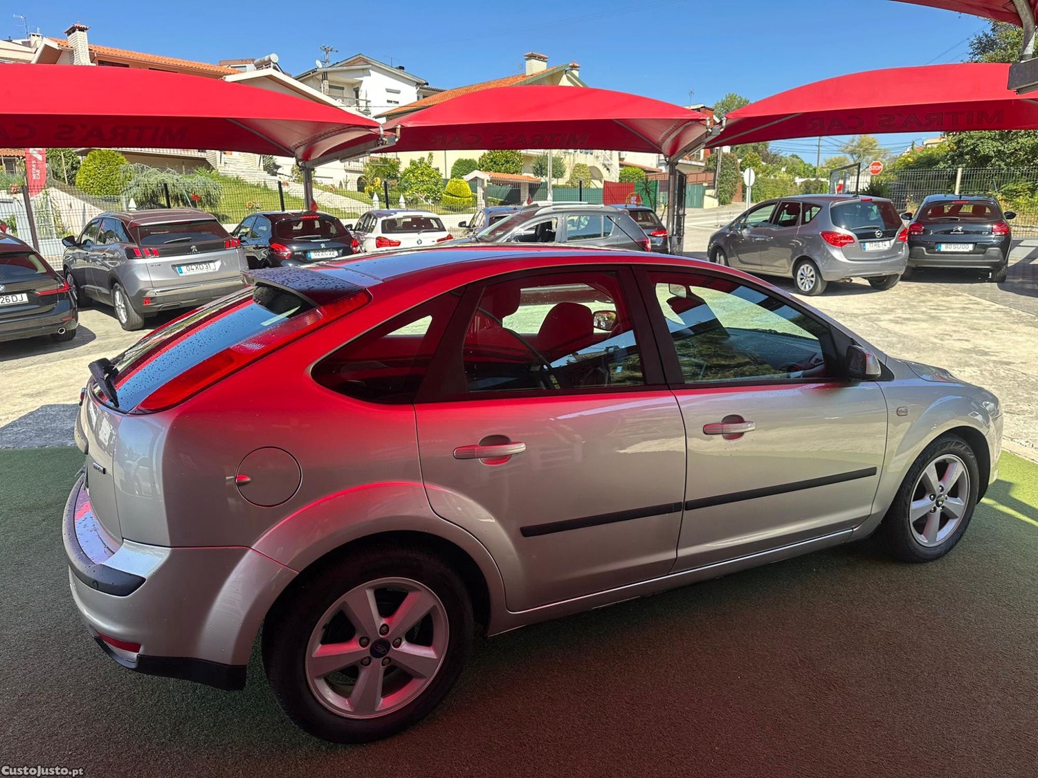 Ford Focus 1.6 TDCI — fotografia 13