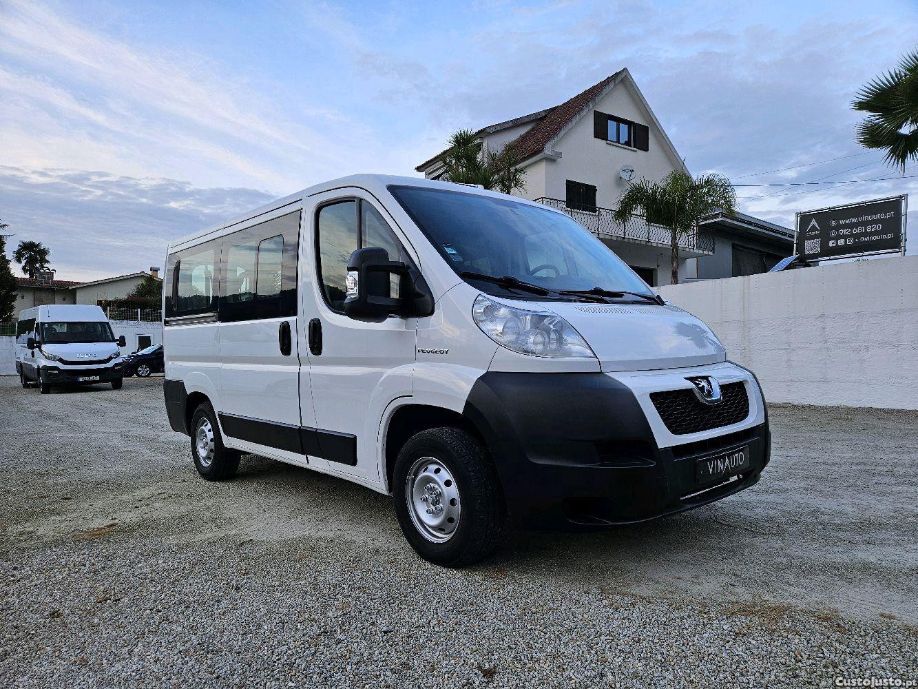 Peugeot Boxer Combi — fotografia 9