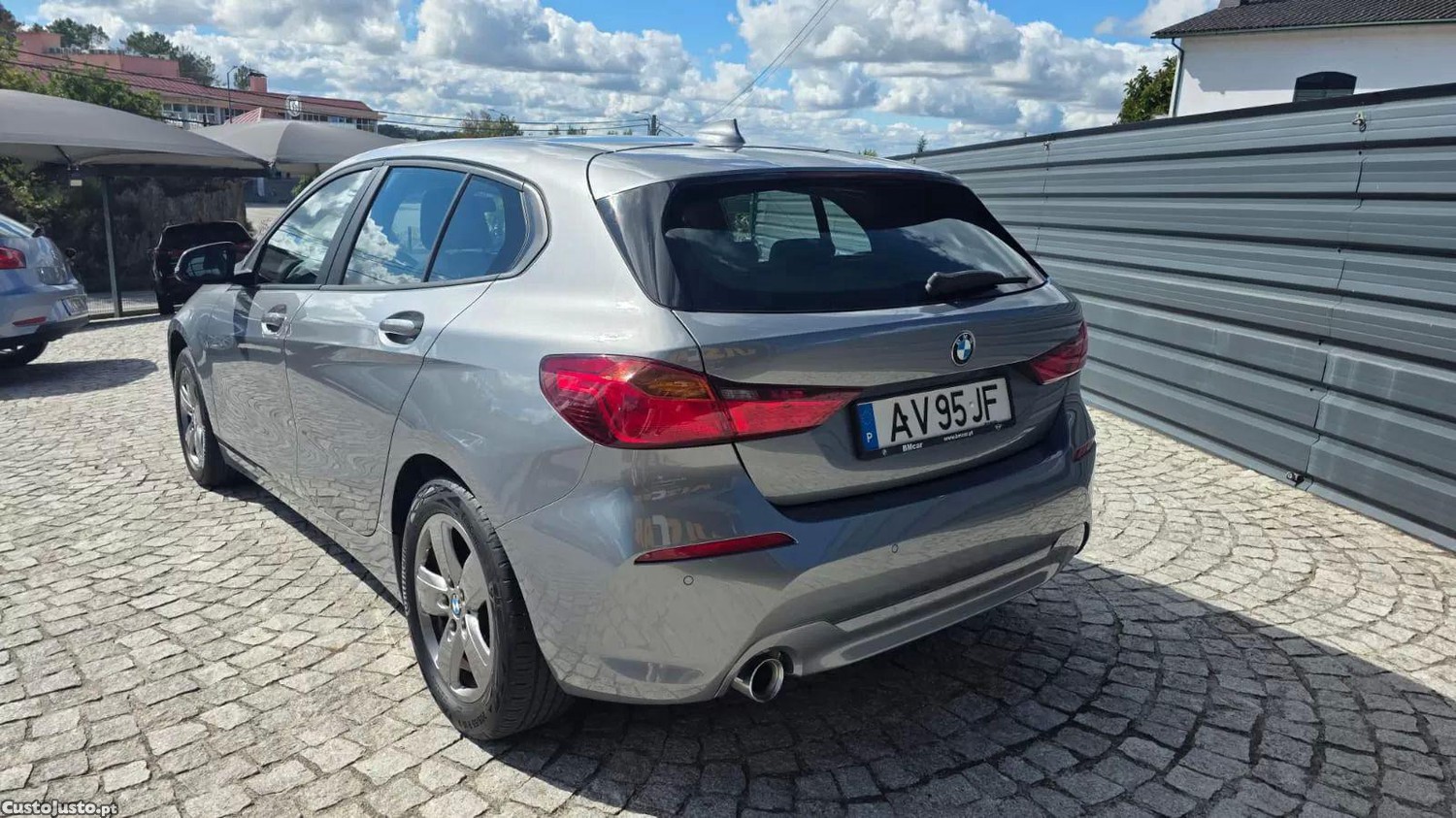 BMW 116 D advantage — fotografia 19