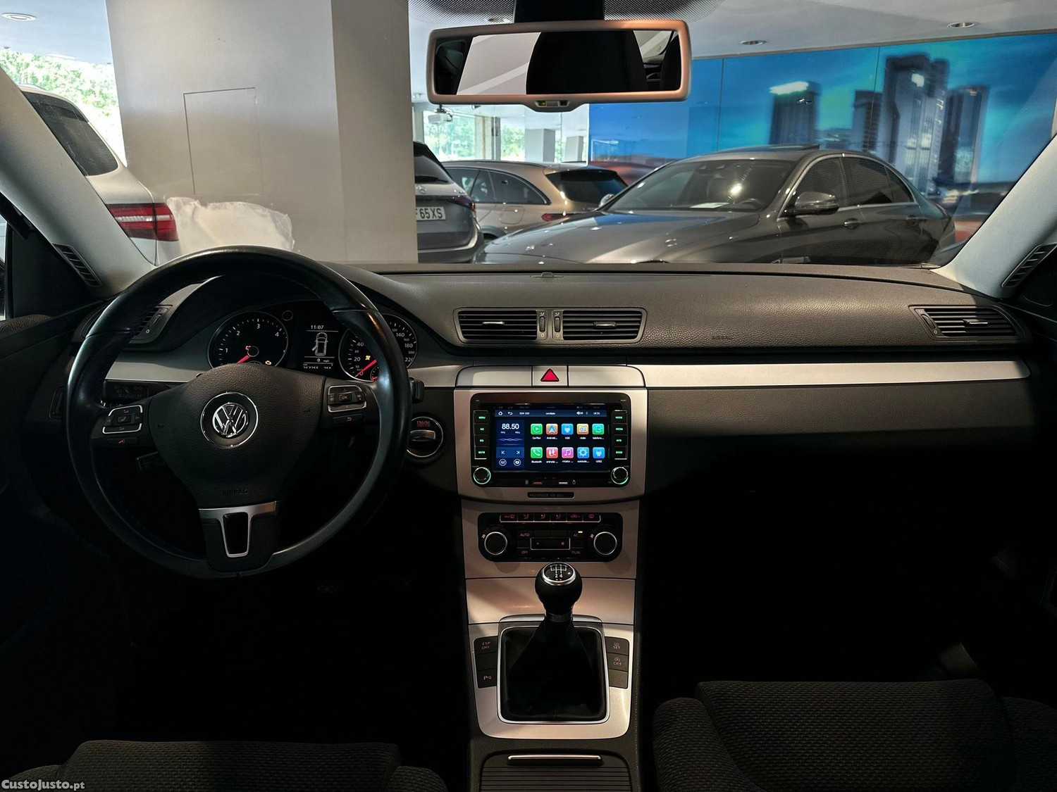 Volkswagen Passat 1.6 TDI Confortline BM — fotografia 10