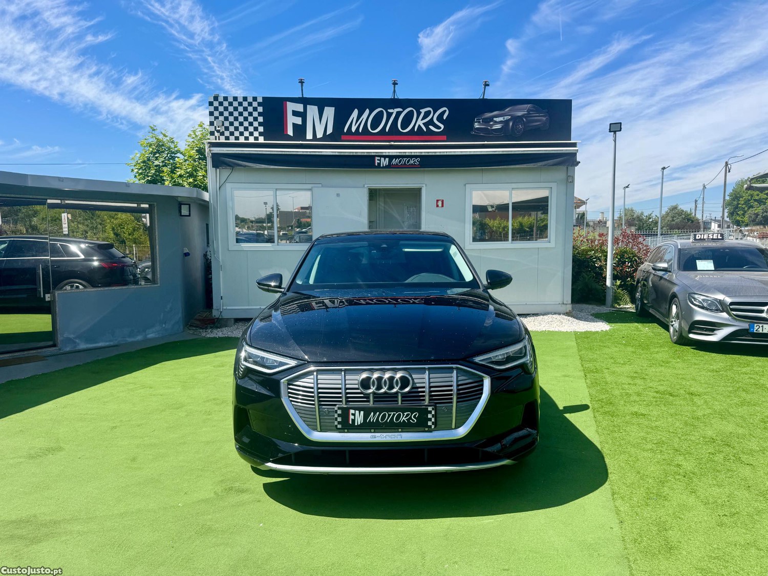 Audi e-tron 55 Advanced — fotografia 16