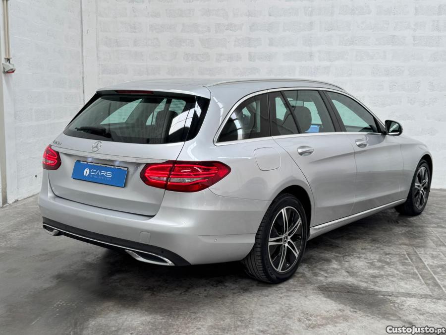Mercedes-Benz C 220 BlueTEC BE Edition A — fotografia 15