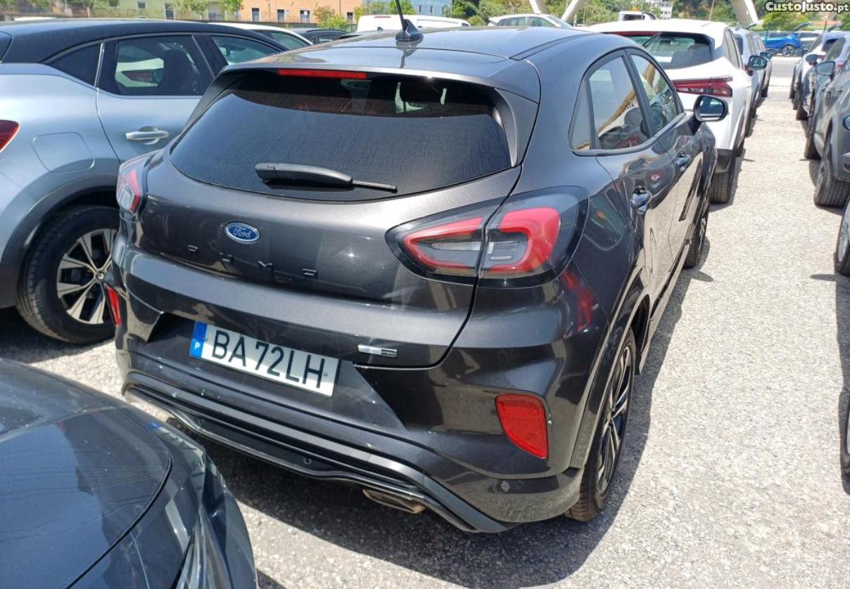 Ford Puma 1.0 ECOBOOST MHEV ST-LINE — fotografia 4