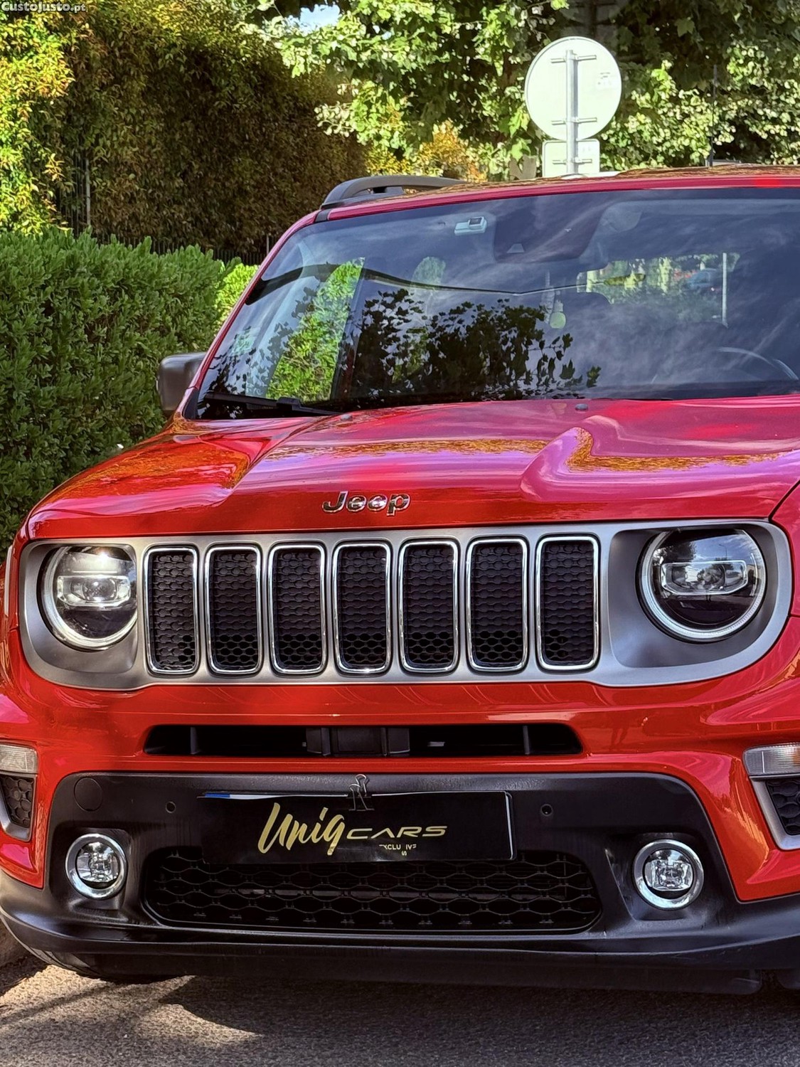 Jeep Renegade Sport — fotografia 3