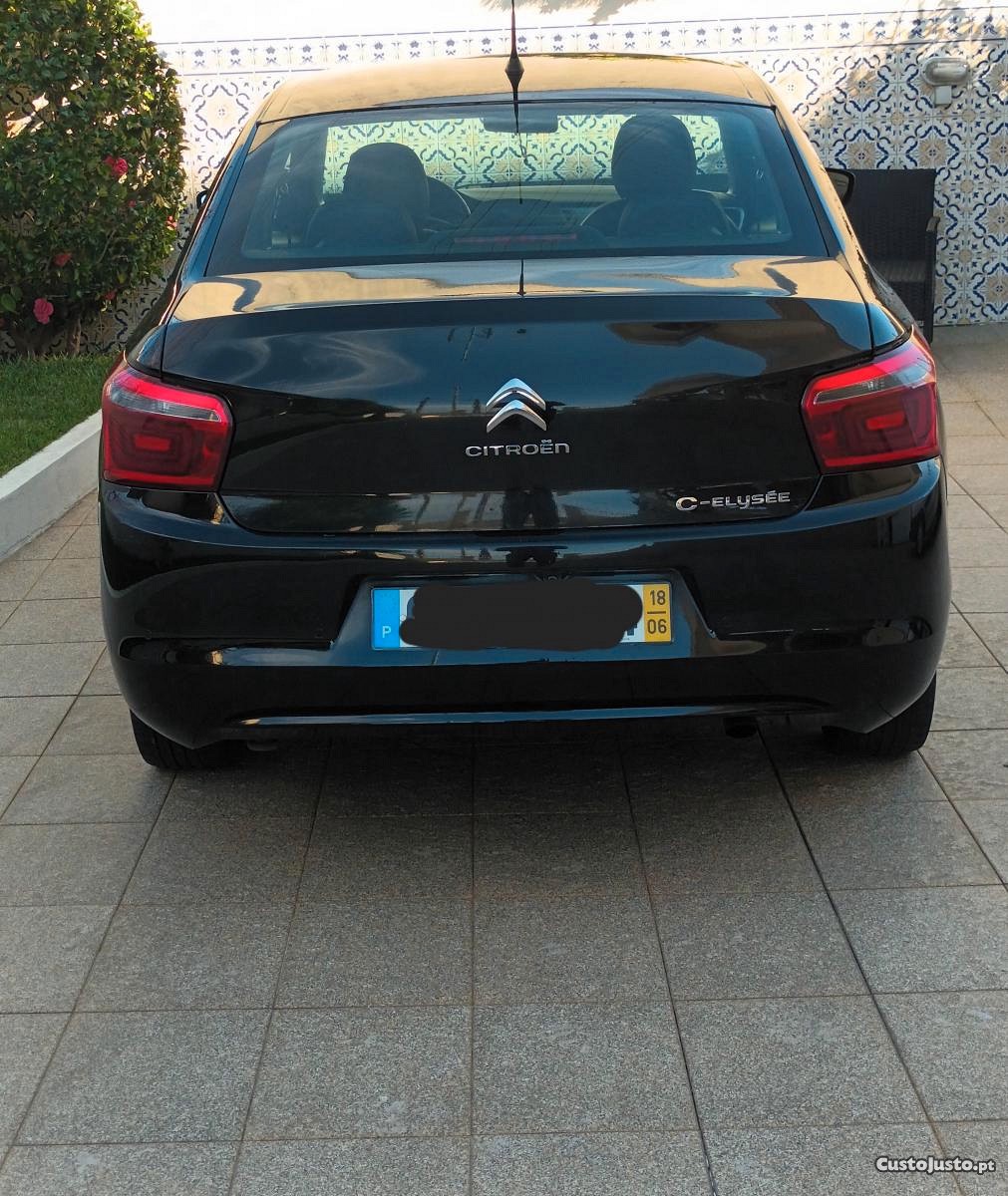 Citroën C-Elysée 1.6 Hdi - 18 — photo 4