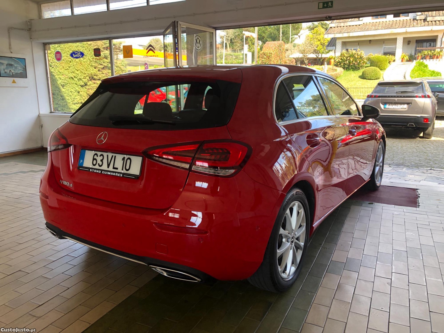 Mercedes-Benz A 180 180 D — fotografia 6