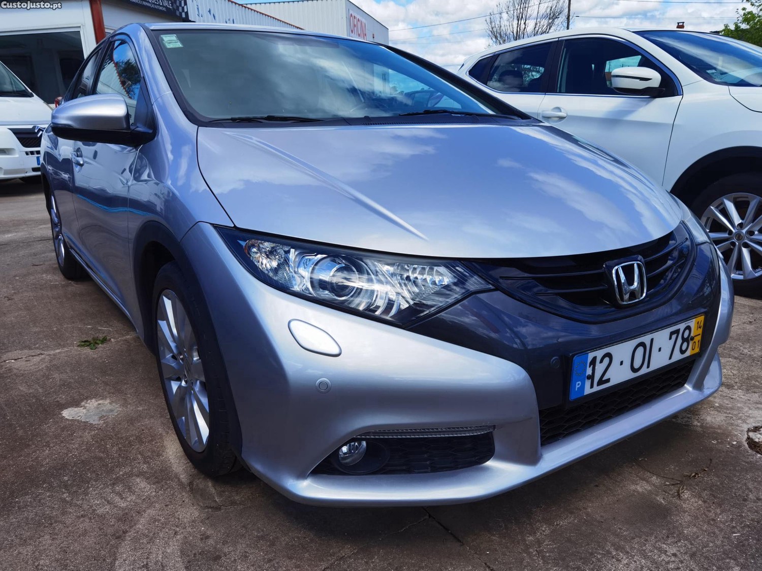 Honda Civic 1.6 i-DTEC Lifestyle 120 cv — fotografia 6
