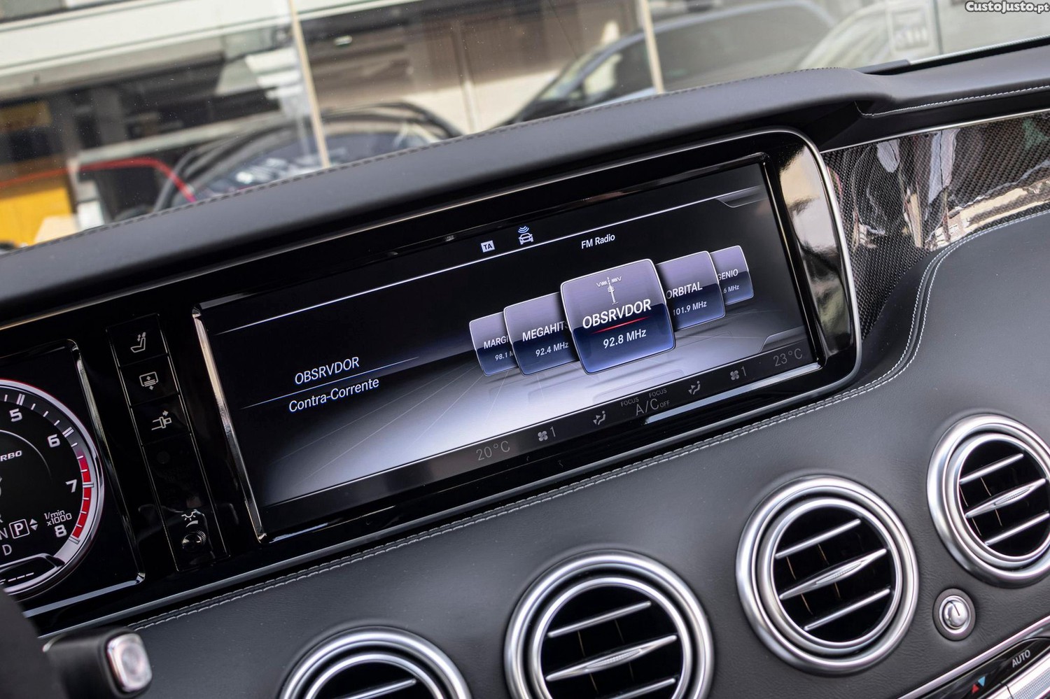 Mercedes-Benz S 63 AMG Coupé 4-Matic — fotografia 10