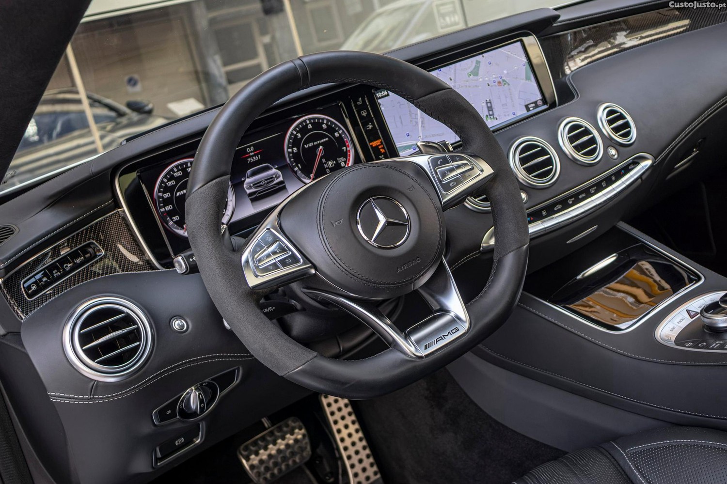 Mercedes-Benz S 63 AMG Coupé 4-Matic — fotografia 22