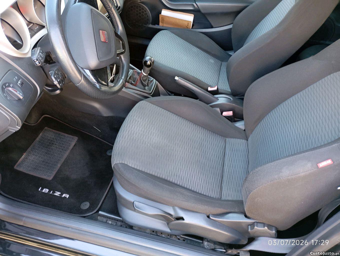 SEAT Ibiza tdi fr — fotografia 5