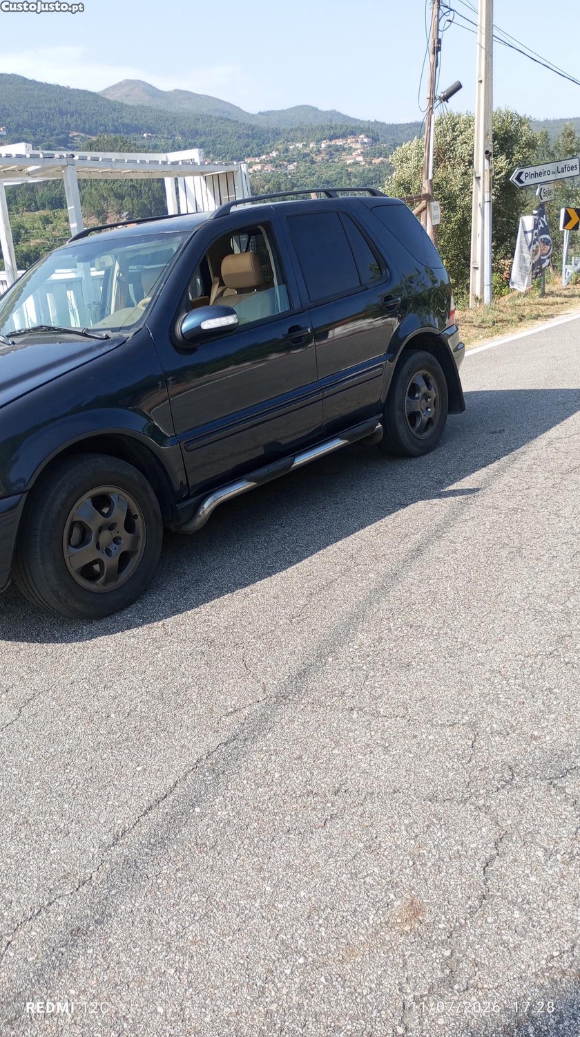 Mercedes-Benz Classe M 270 Cdi (163 113) — fotografia 8