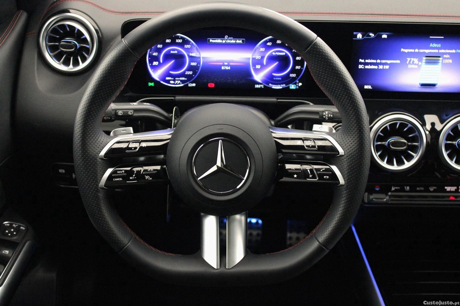 Mercedes-Benz EQA AMG NIGHT EDITION — fotografia 33