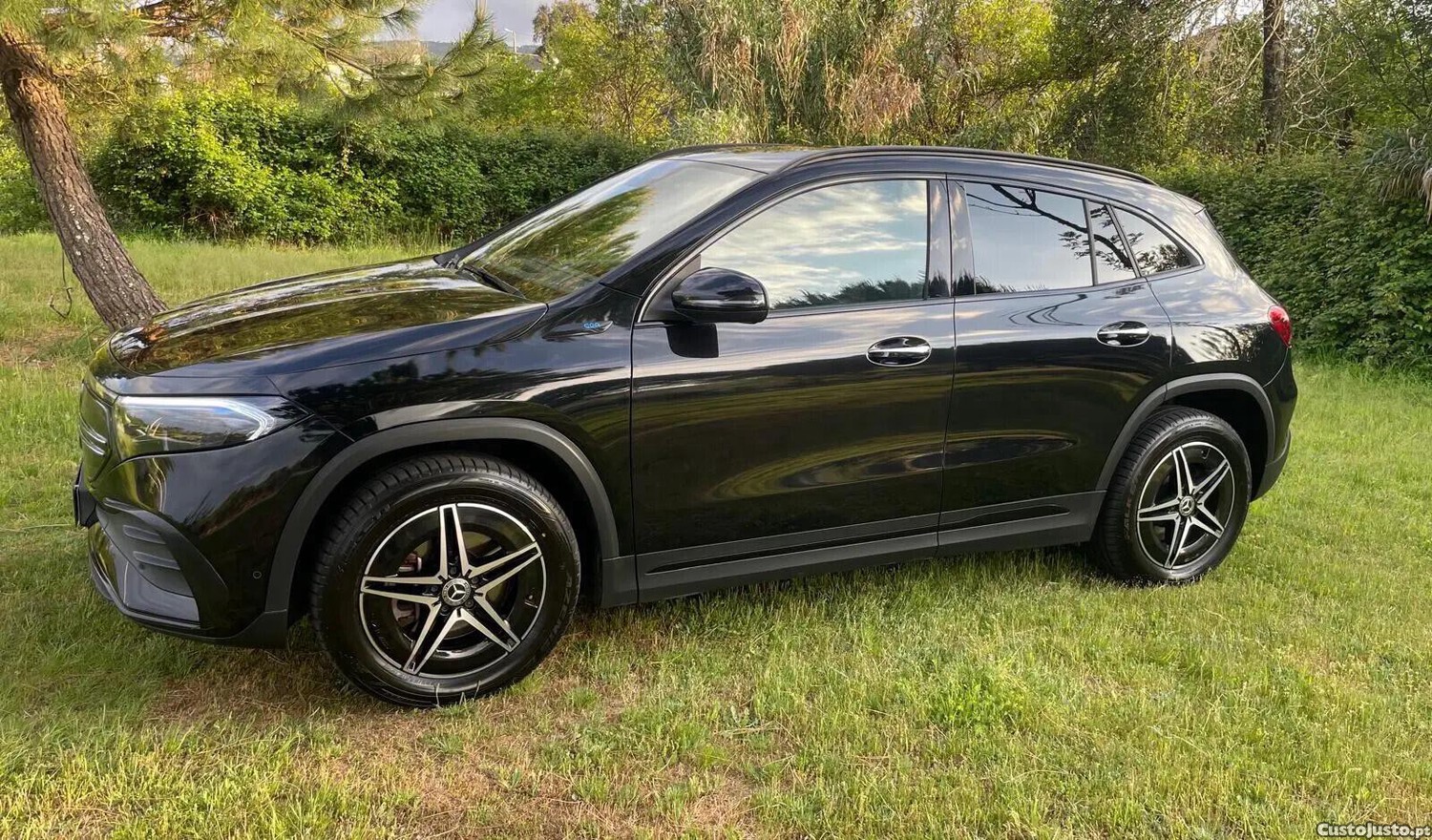 Mercedes-Benz EQA 250+ AMG Line — fotografia 18