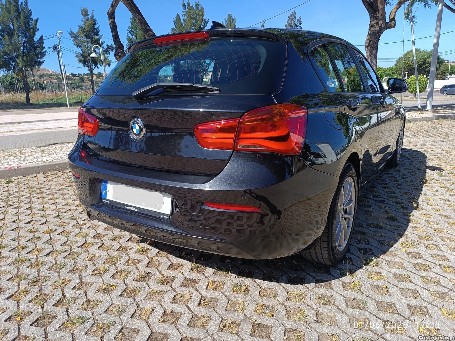 BMW 116 EfficientDynamics — fotografia 7