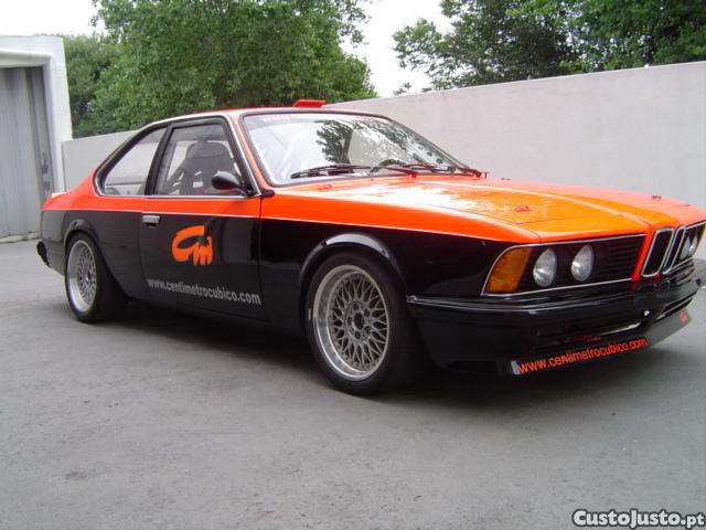 BMW 635 CSI E24 Race Car foto 2