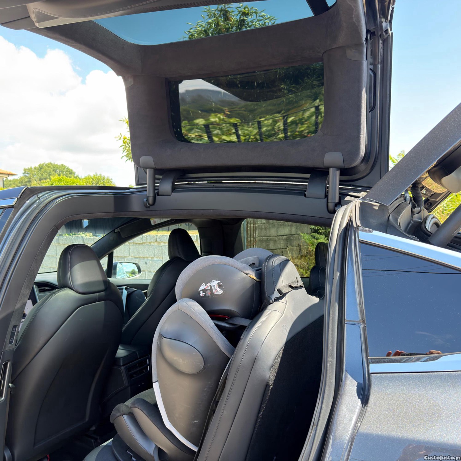 Tesla Model X Performance Ludicrous — fotografia 11