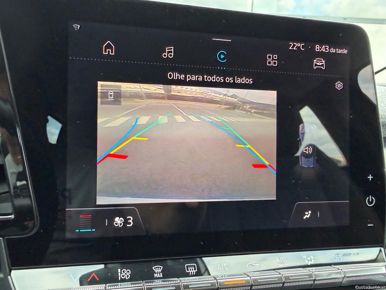Renault Mégane E-TECH EV60 220hp Elétrico - 75.000 KM -TODAS as REVISÕES NA MARCA - Excelente Estado — fotografia 3
