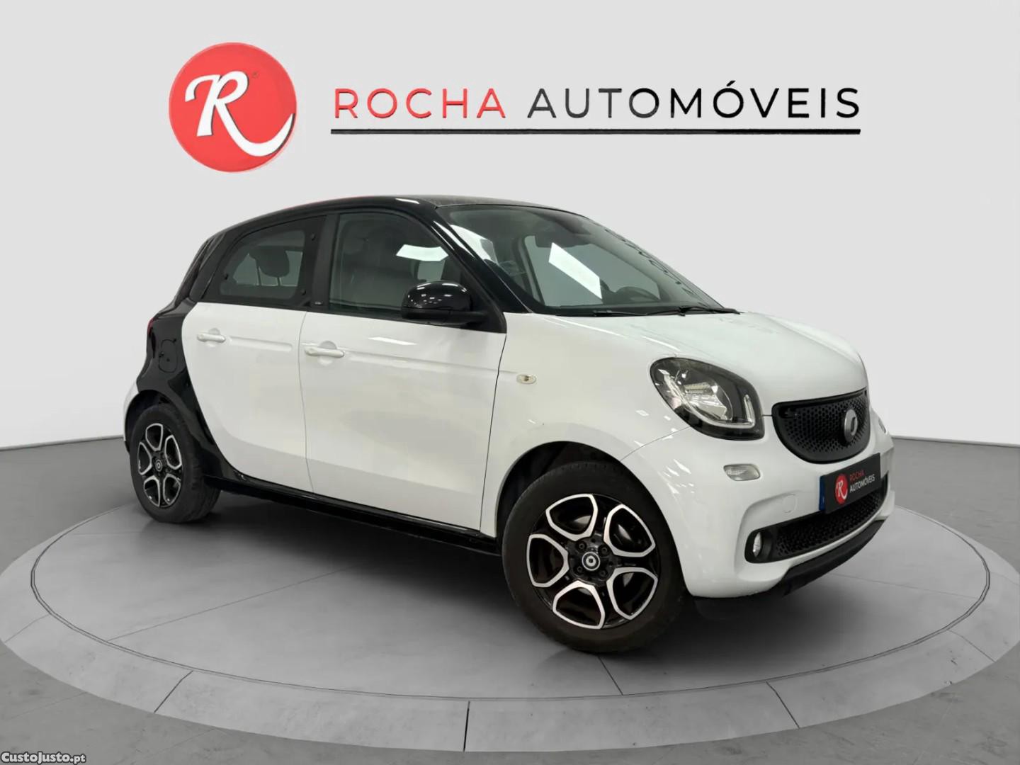 Smart Forfour Outro — fotografia 9