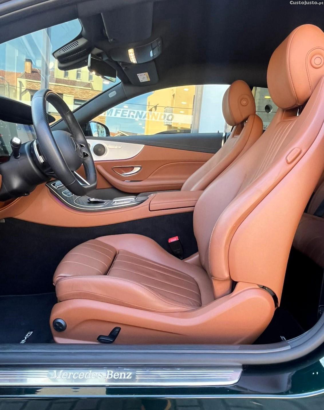 Mercedes-Benz E 300 d AMG Line 4Matic — fotografia 4
