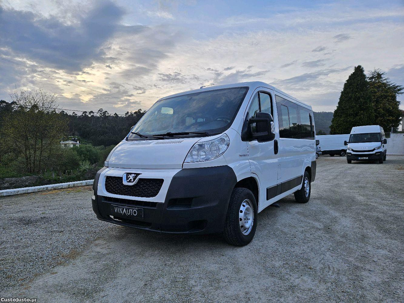 Peugeot Boxer Combi — fotografia 11