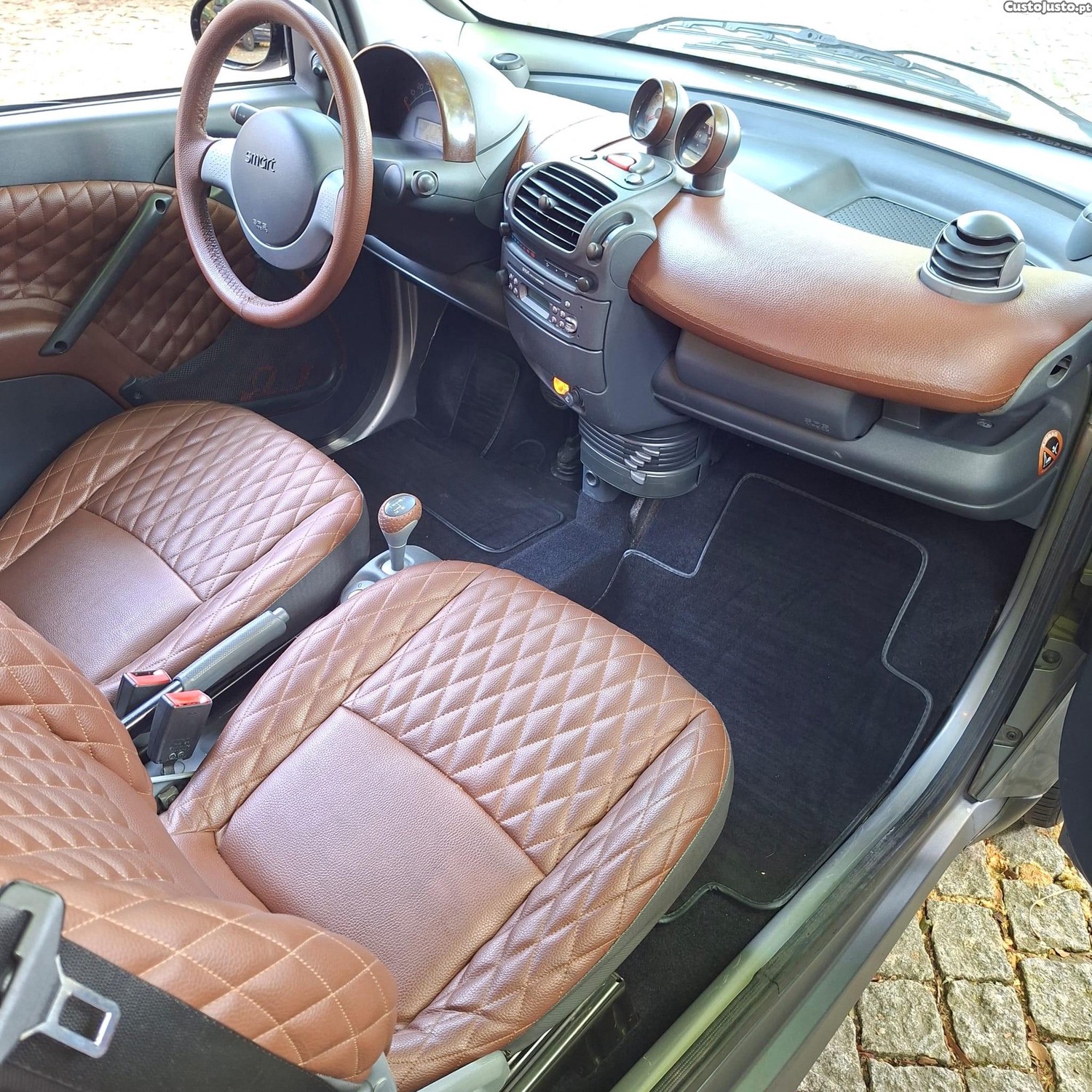 Smart Fortwo Passion - Interiores personalizados — fotografia 5