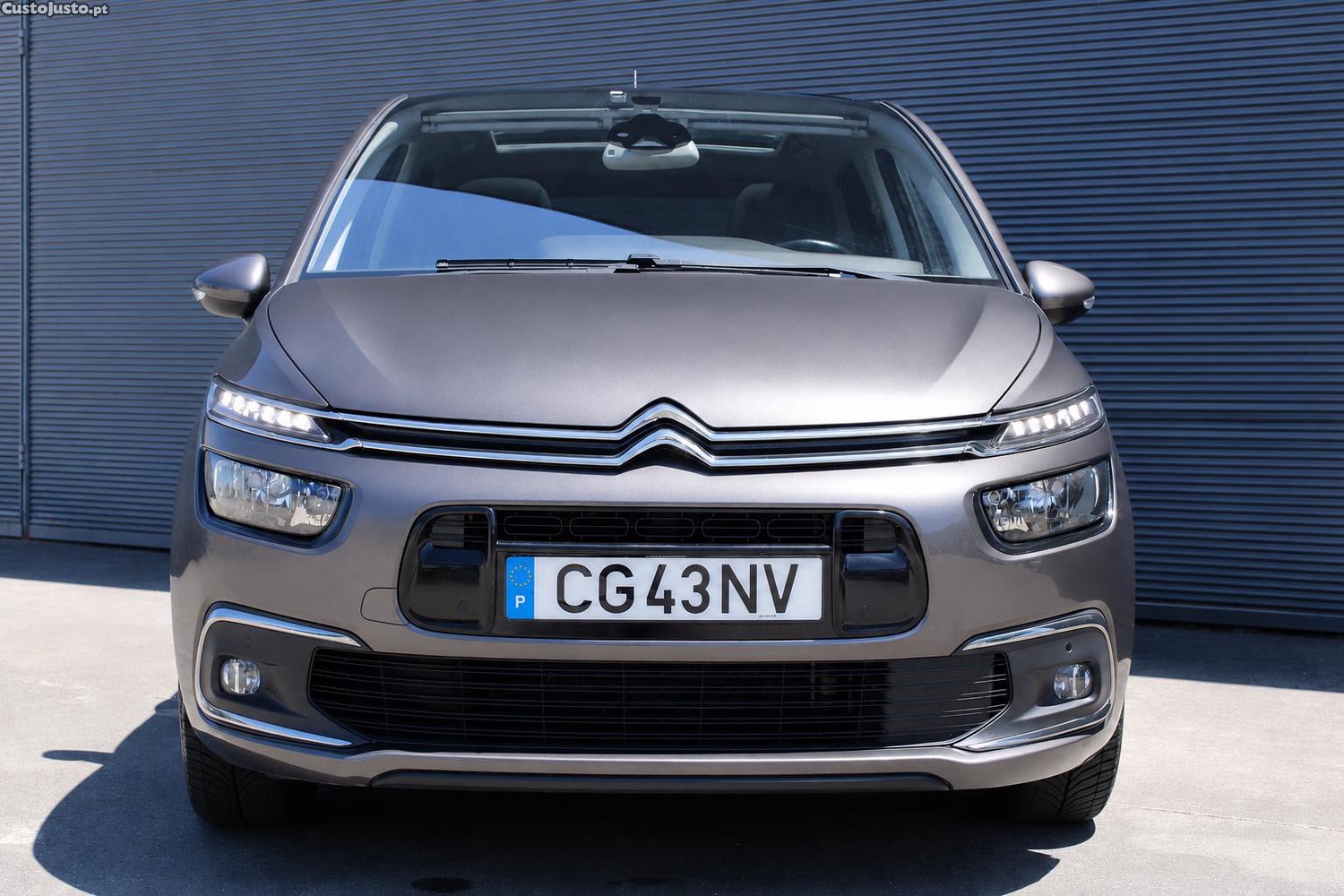 Citroën C4 Picasso 1.6 Bluehdi Intense — fotografia 11