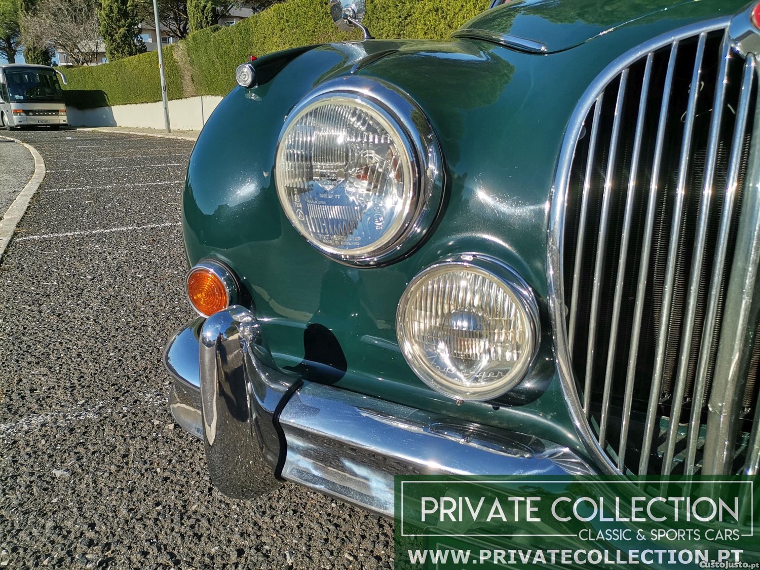 Jaguar MK II 3.8 — fotografia 9