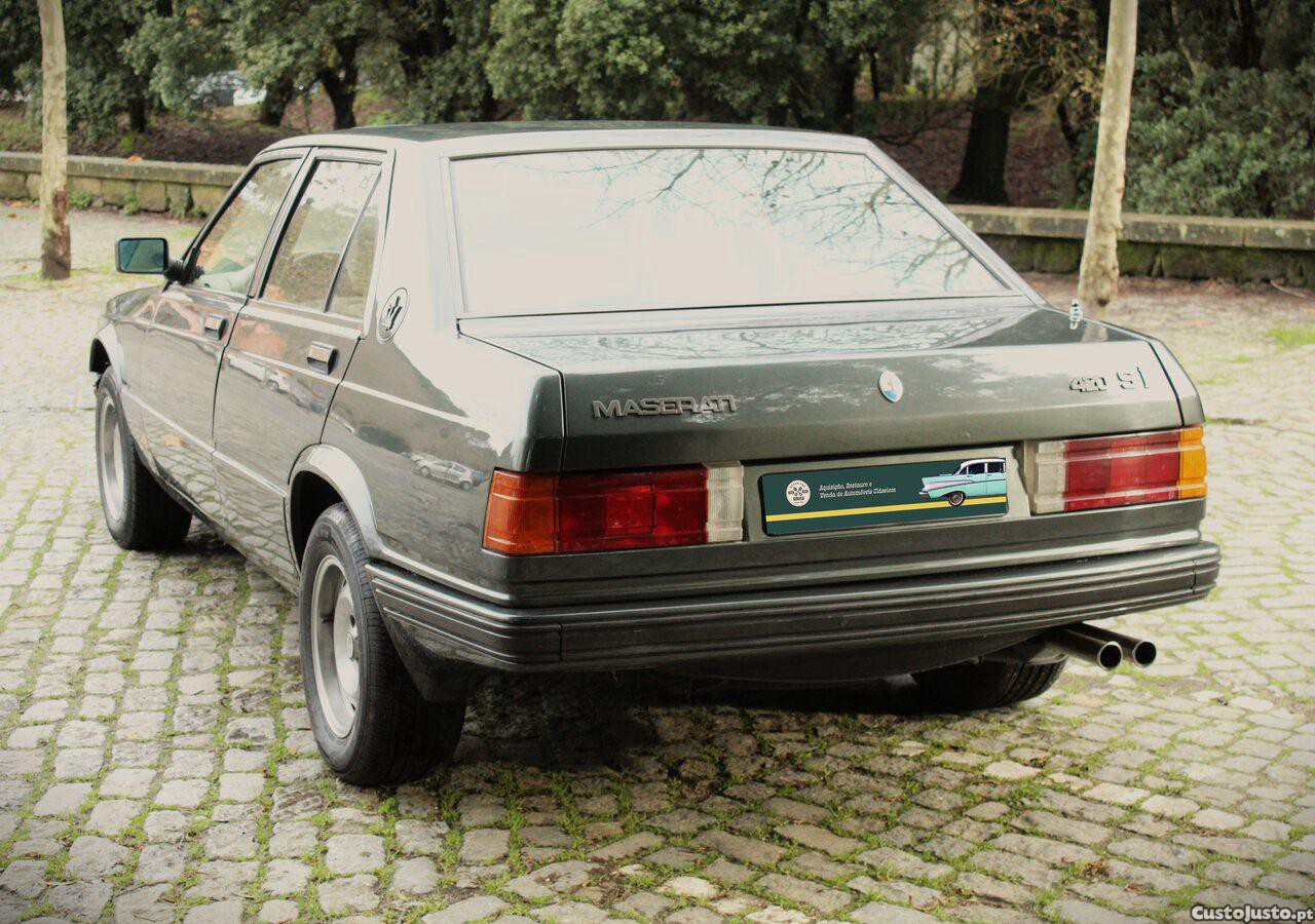 Maserati 420 Si — fotografia 6