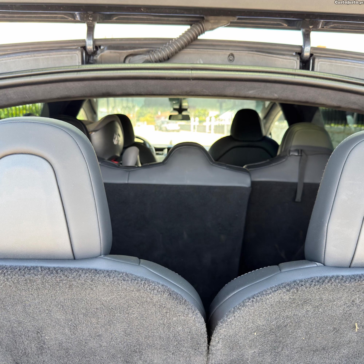 Tesla Model X Performance Ludicrous — fotografia 10