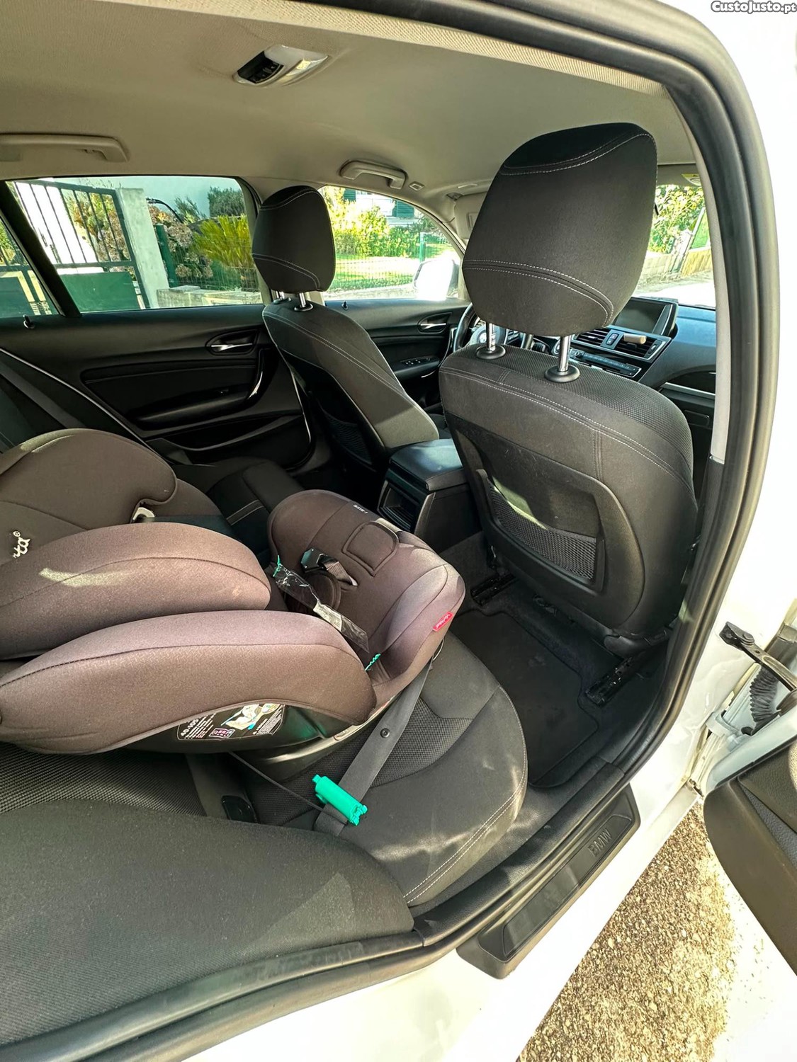 BMW 116 d Sport Line (F20 LCI) — fotografia 3