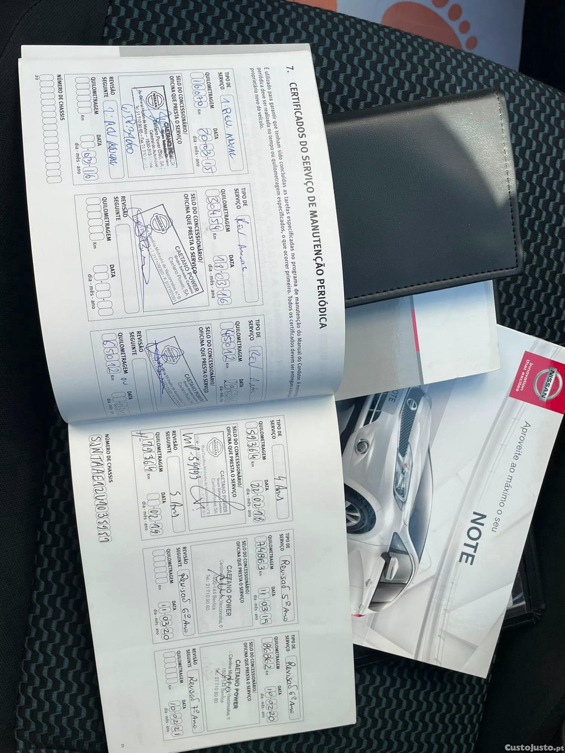 Nissan Note 1.2 Acenta — fotografia 6