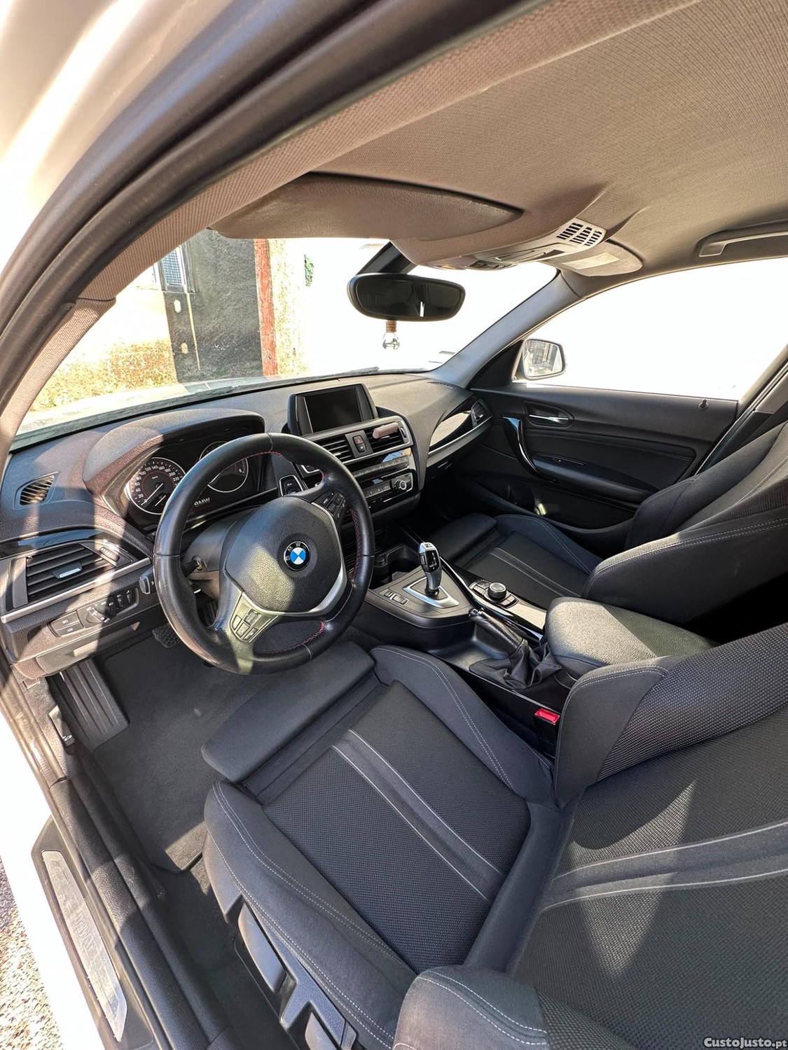 BMW 116 d Sport Line (F20 LCI) — fotografia 2