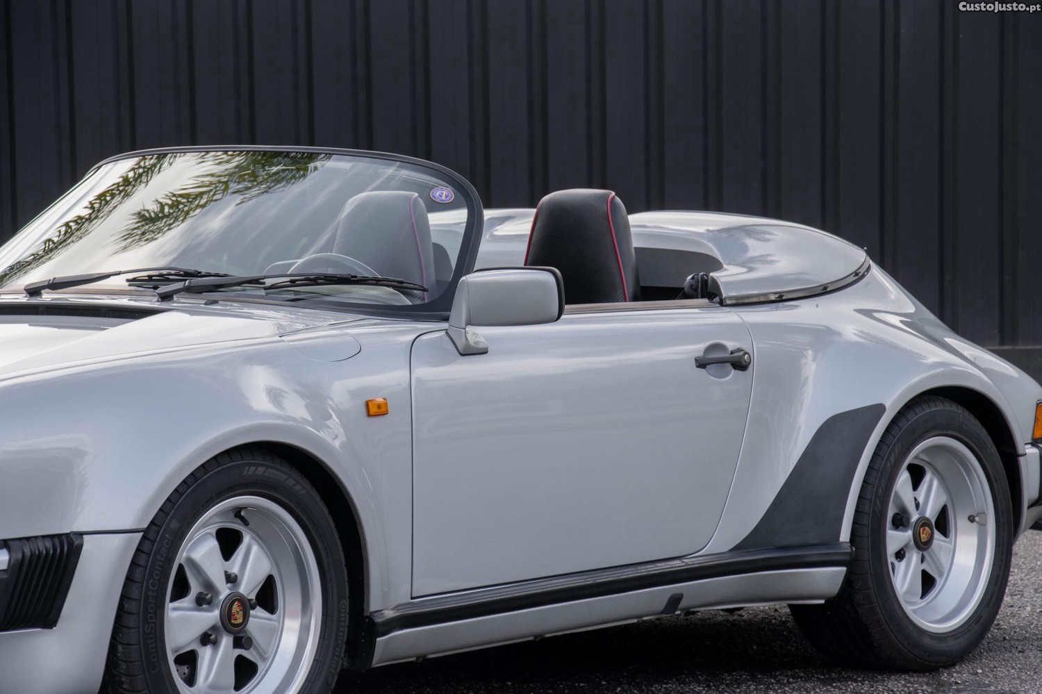 Porsche 911 3.2 Speedster - 89 — photo 4