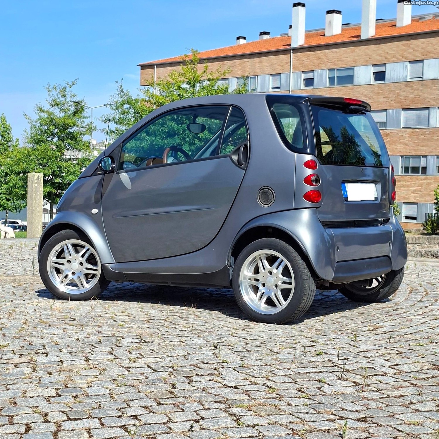 Smart Fortwo Passion - Interiores personalizados — fotografia 12