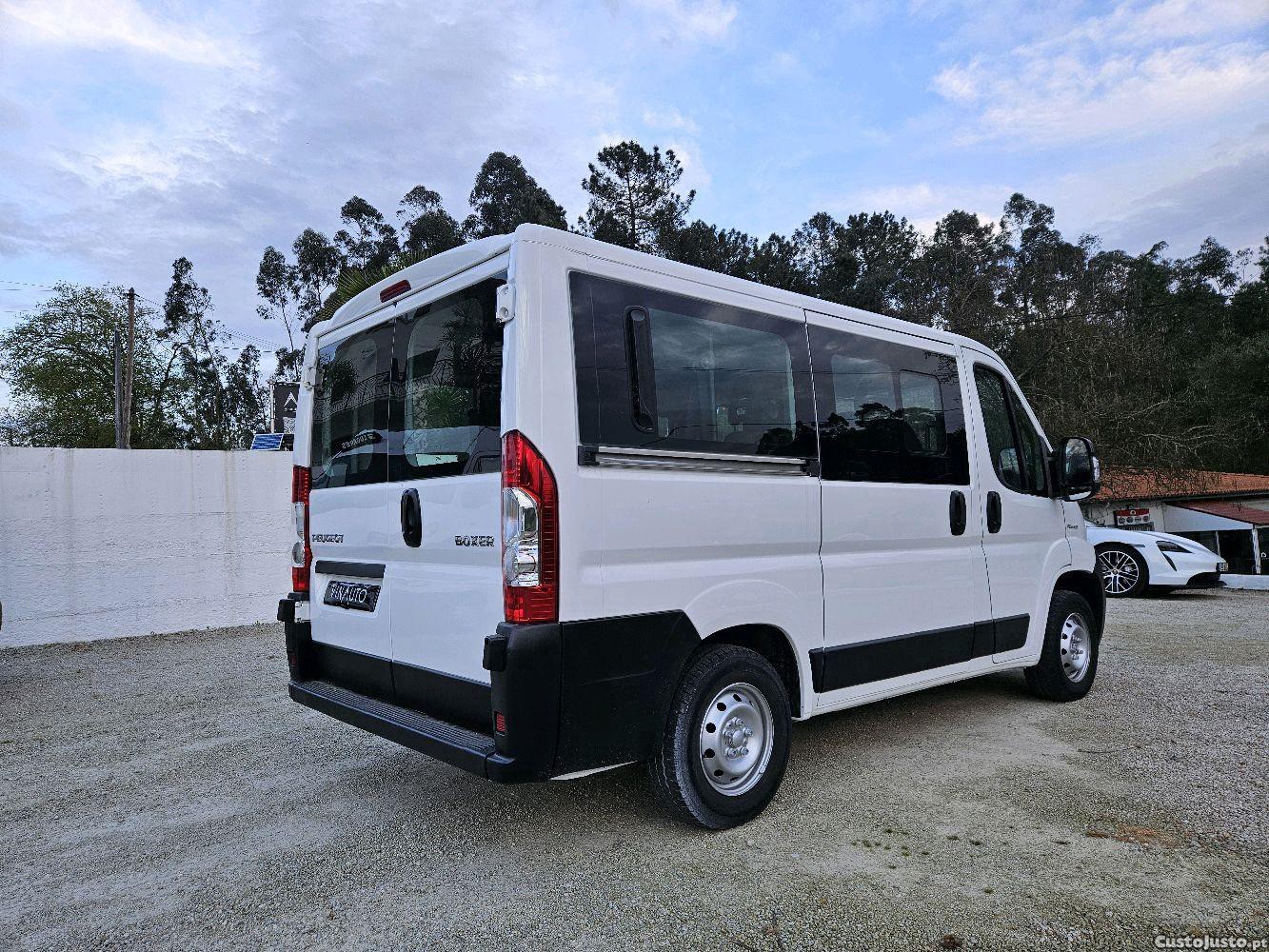 Peugeot Boxer Combi — fotografia 8