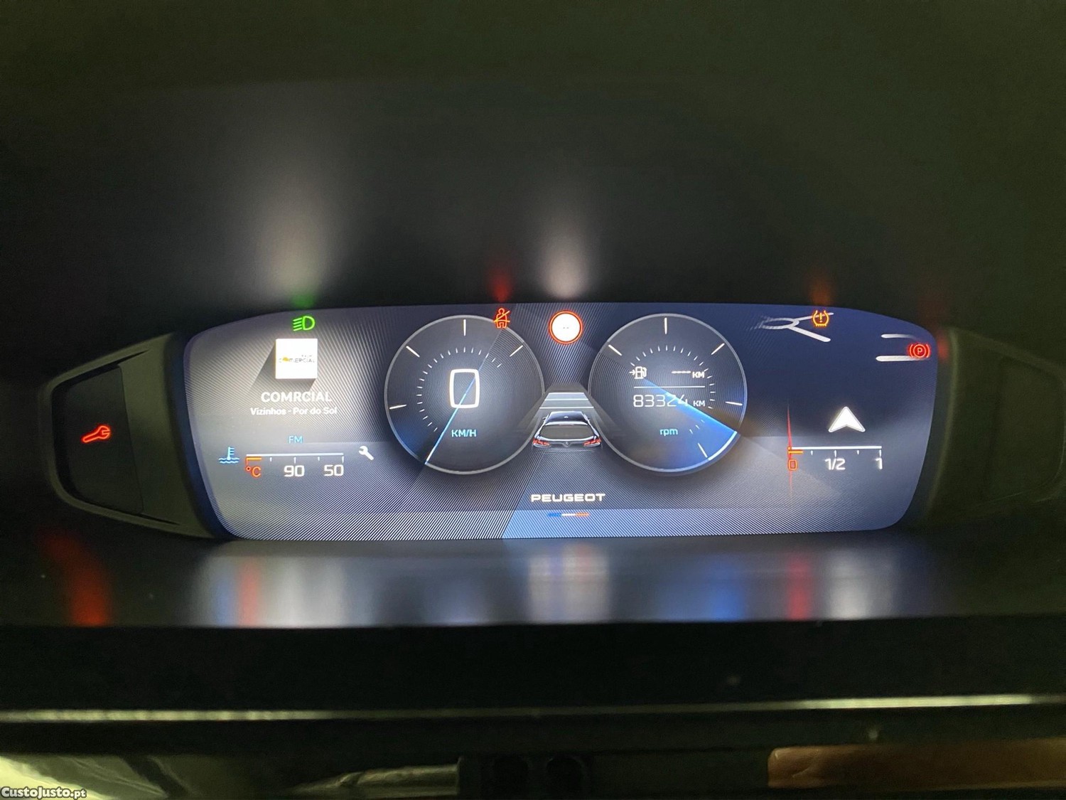 Peugeot 308 SW 1.5 BlueHDi Allure Pack — fotografia 11